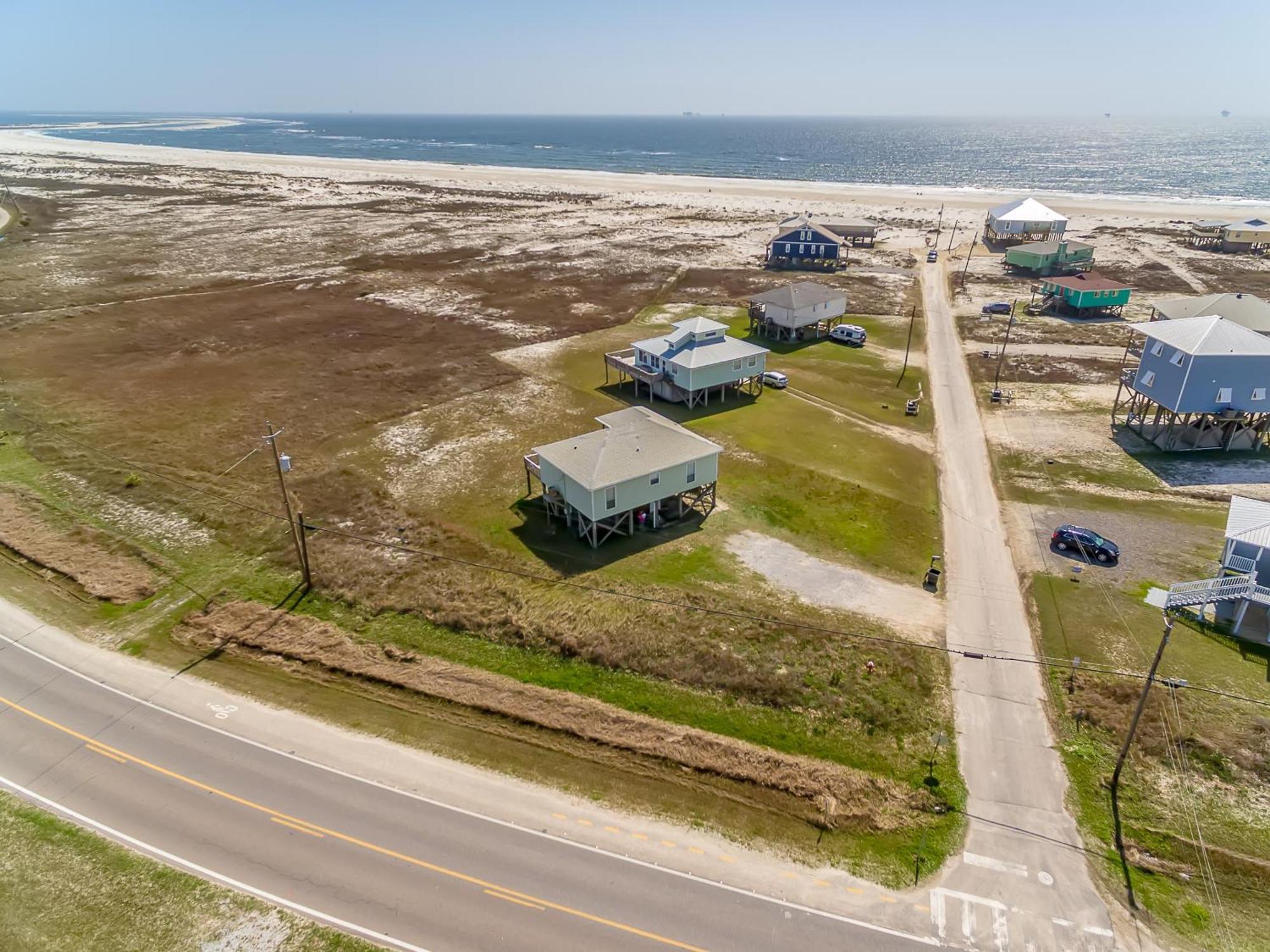 Sea View Cottage - 110 Ponce De Leon Home Dauphin Island Exterior photo