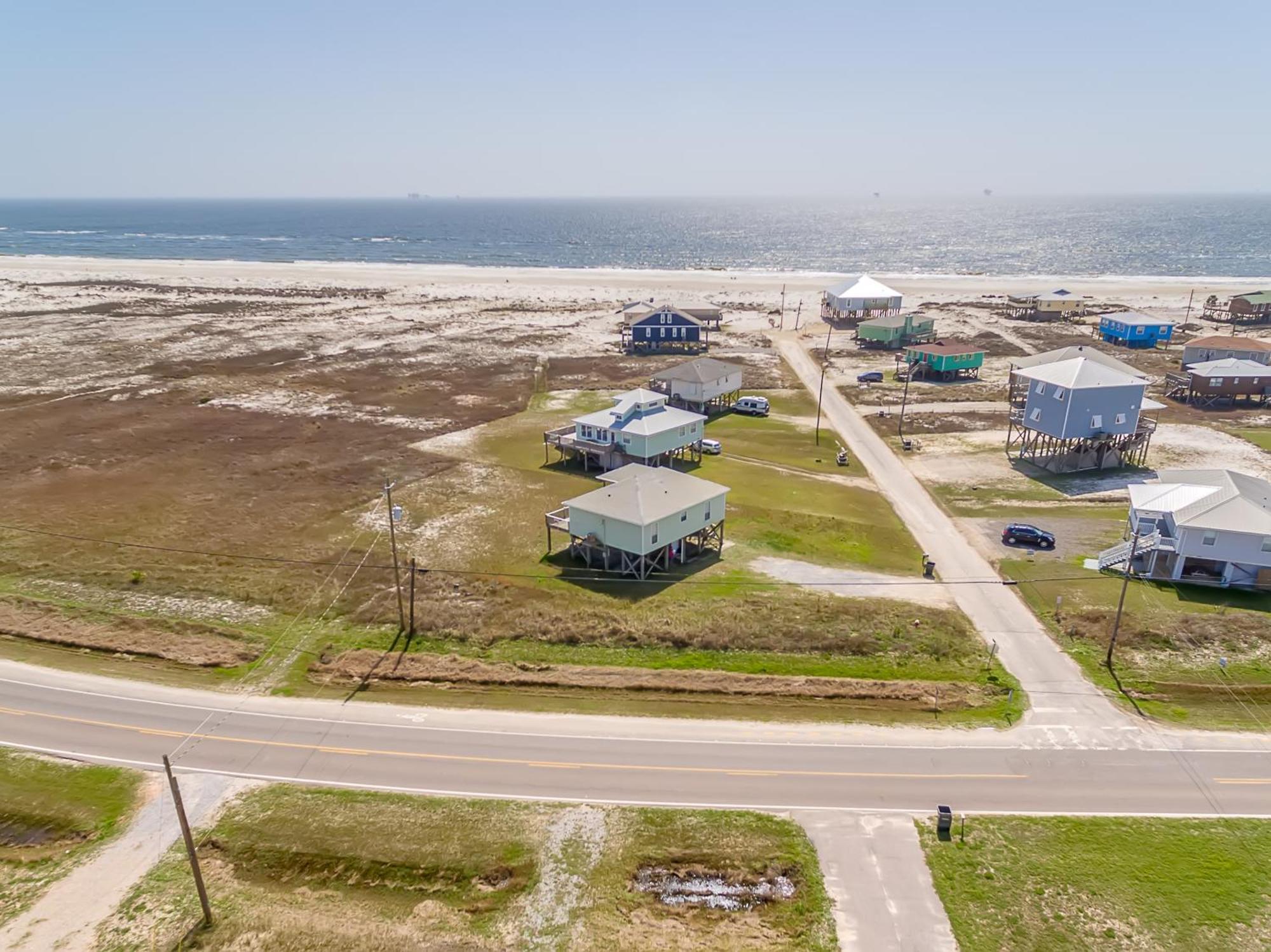 Sea View Cottage - 110 Ponce De Leon Home Dauphin Island Exterior photo