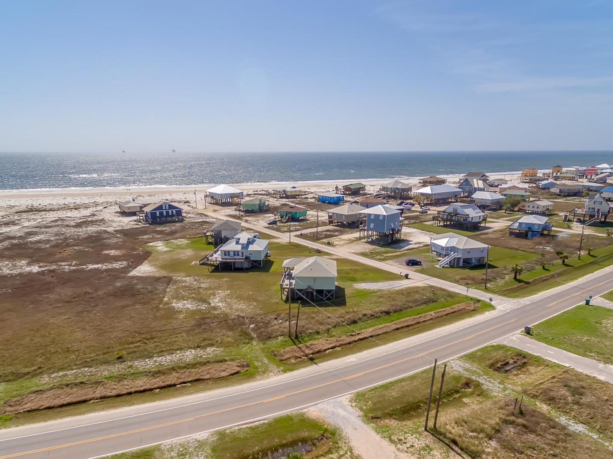 Sea View Cottage - 110 Ponce De Leon Home Dauphin Island Exterior photo